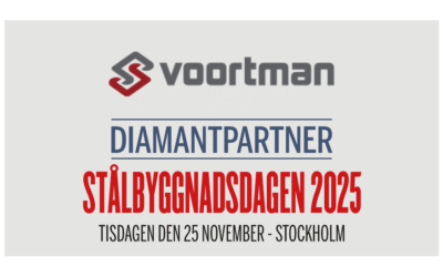 Ses vi på Stålbyggnadsdagen tisdag 25/11 i Stockholm?