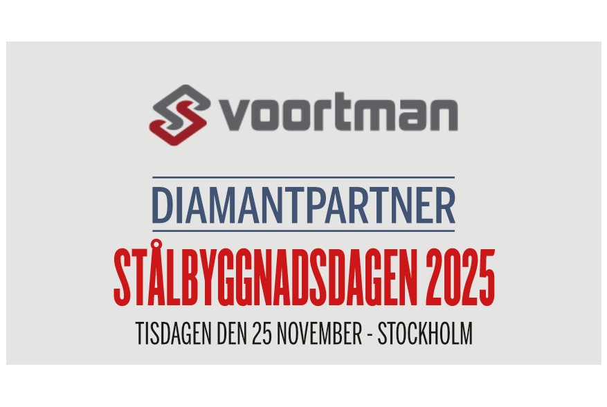 Voortman på Stålbyggnadsdagen 2025