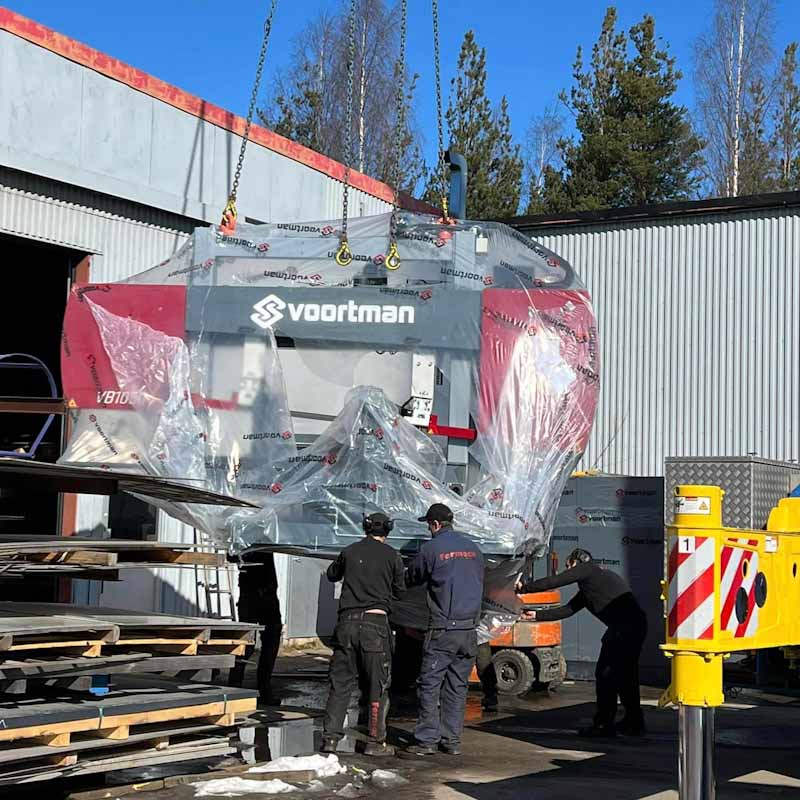 Voortman V310 till Fermeco